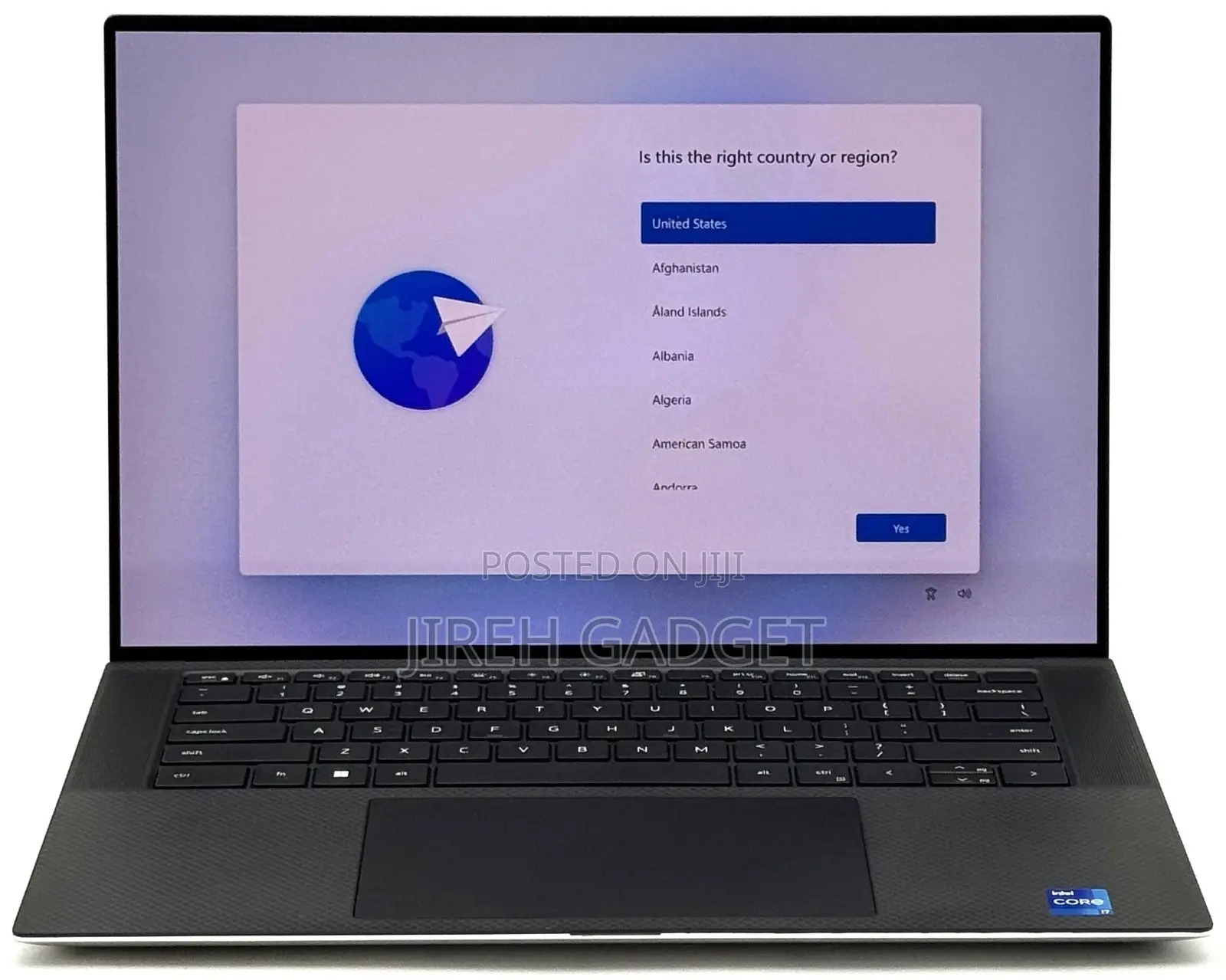 Laptop Dell 32GB Intel Core i7 SSD 1T