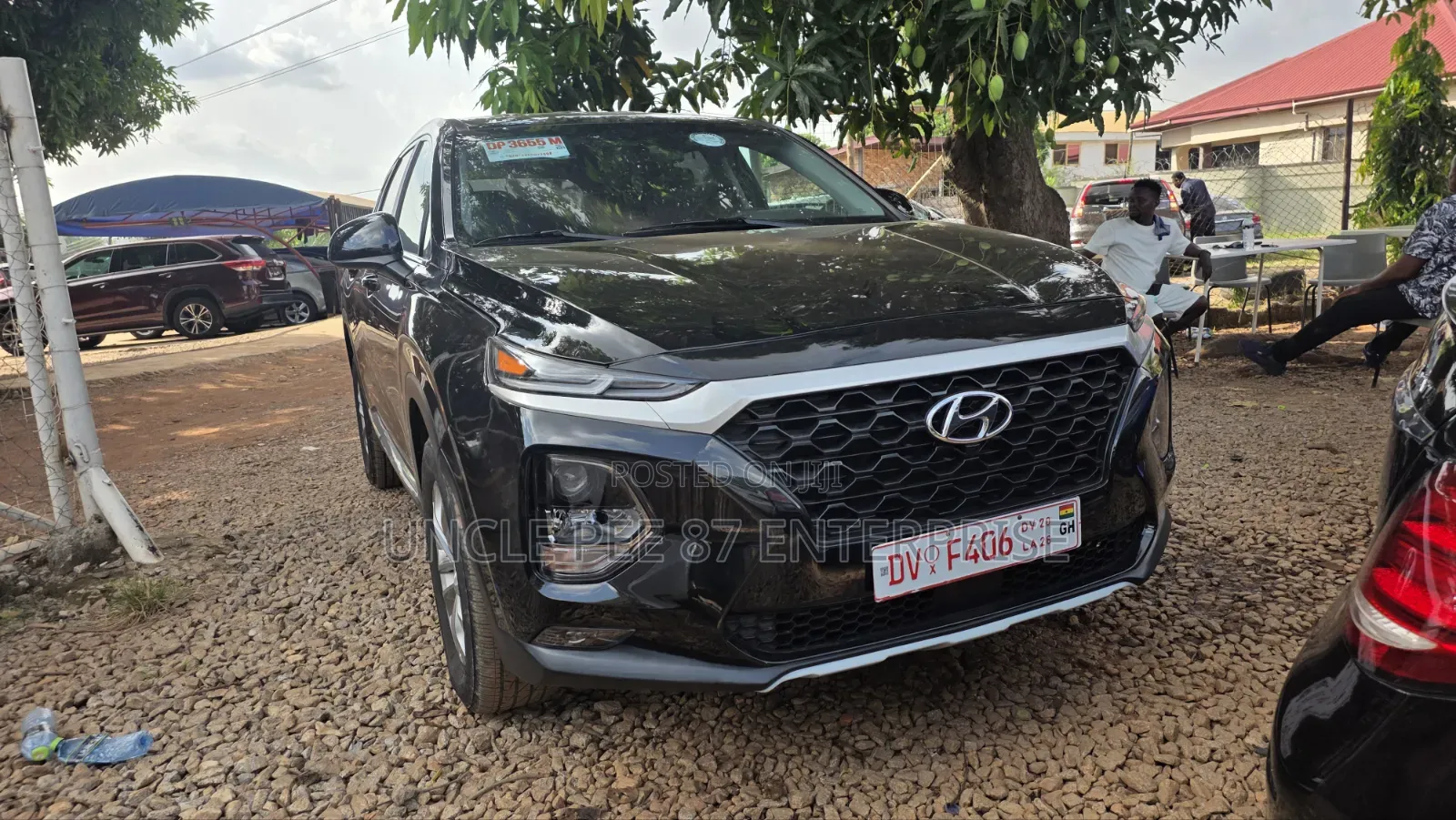 Hyundai Santa Fe Limited 2.4 FWD 2020 Black