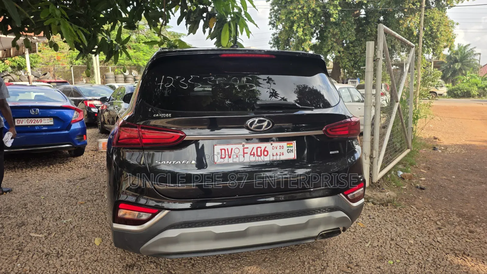 Hyundai Santa Fe Limited 2.4 FWD 2020 Black
