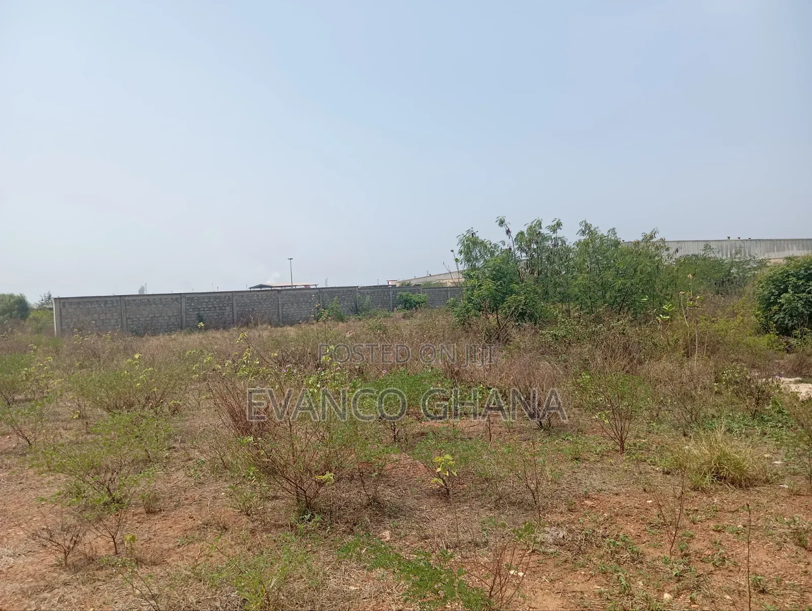 10 Acres Mixed Used Land for Quick Sale in Tema