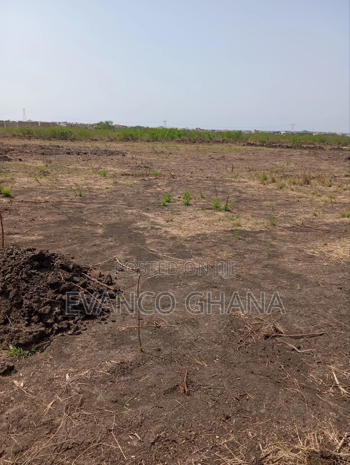 10 Acres Mixed Used Land for Quick Sale in Tema
