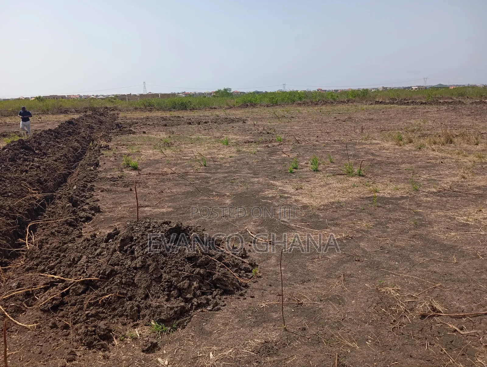 10 Acres Mixed Used Land for Quick Sale in Tema