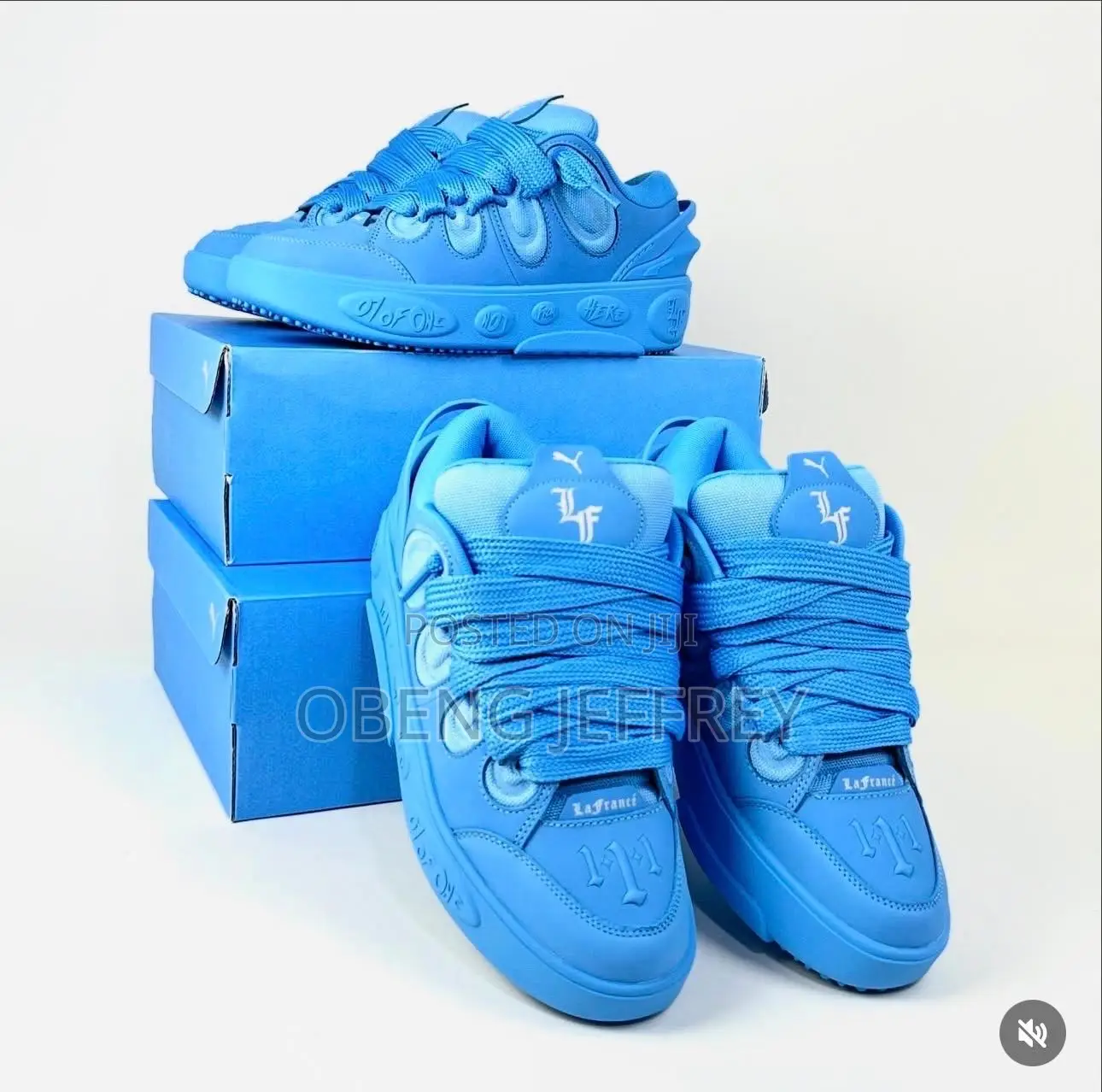 Original Puma Lamelo Ball Blue