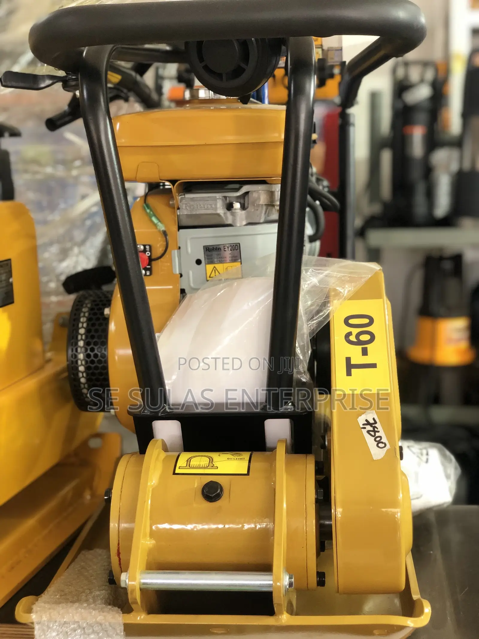 Compactor Machine