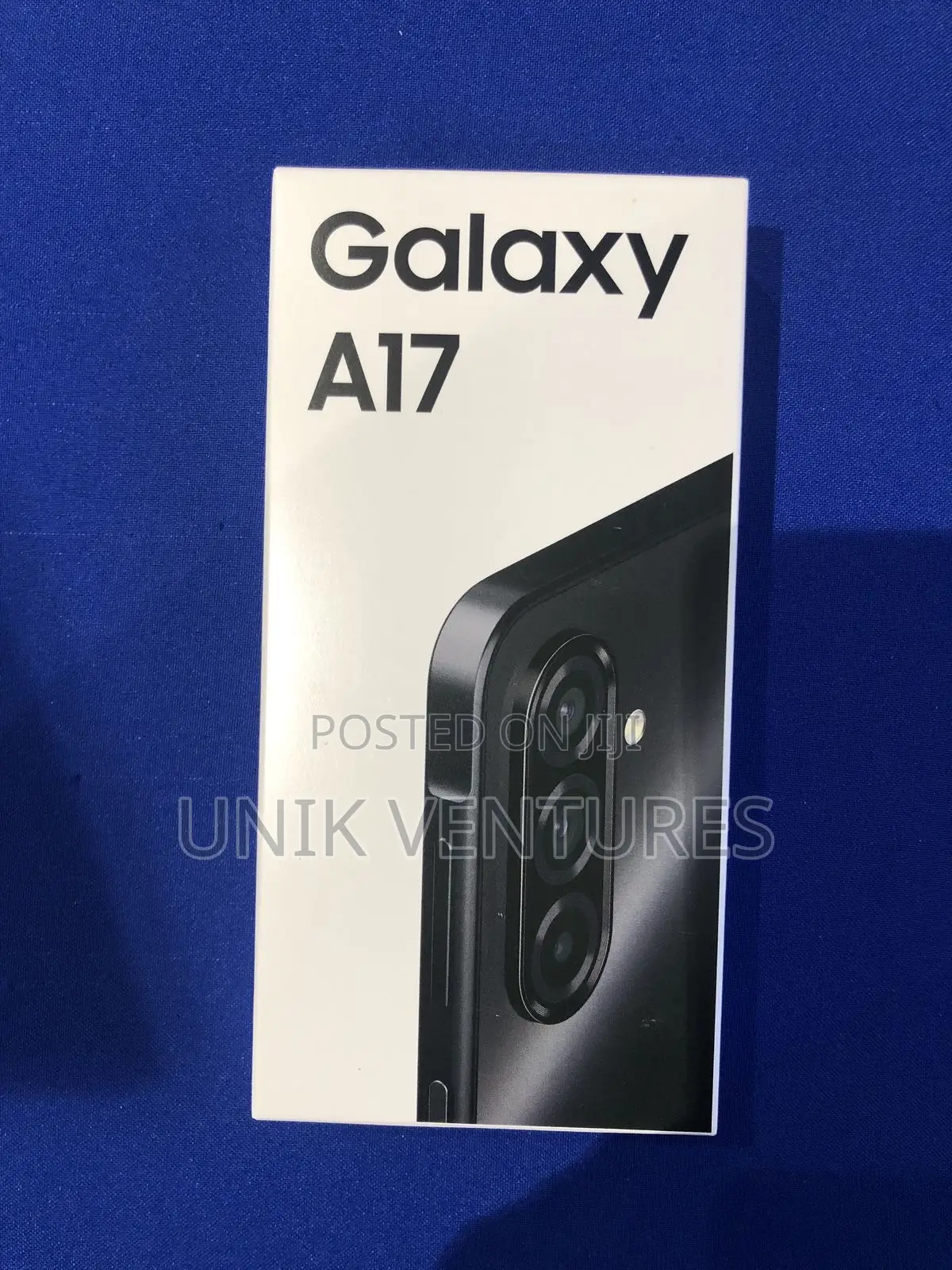 New Samsung Galaxy A17 128 GB Black