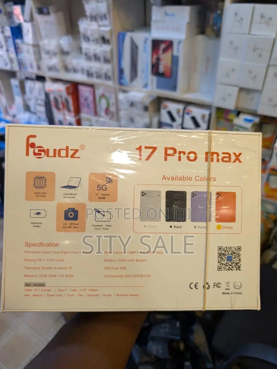 New Tablet 1 TB Black