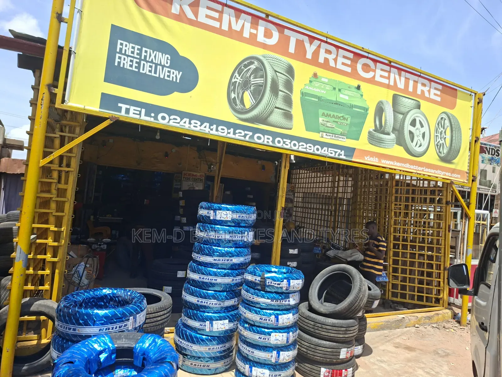 Brand New Tyres Tires Available + Free Delivery