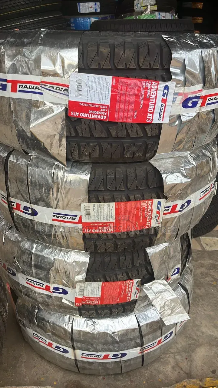 265/50r20 Giti Tyres- All Terr5