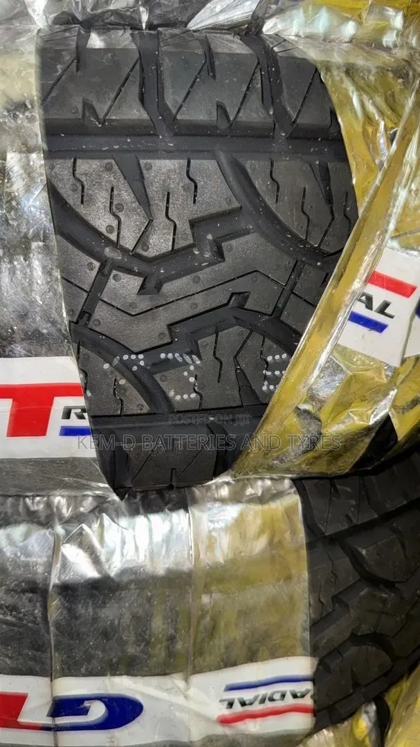265/50r20 Giti Tyres- All Terr5