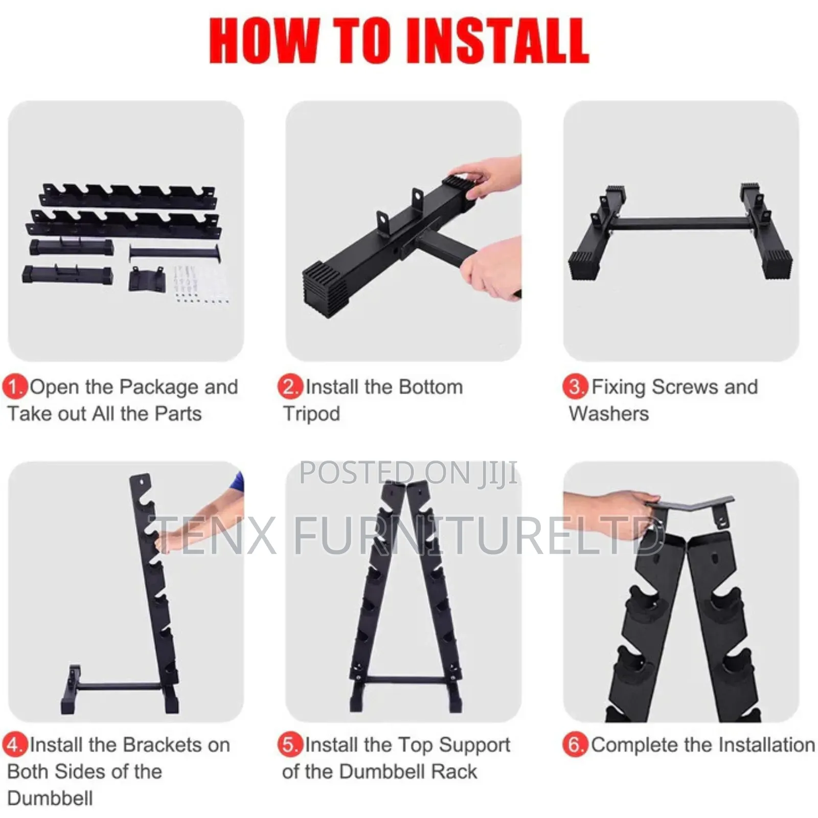 Dumbbell Rack