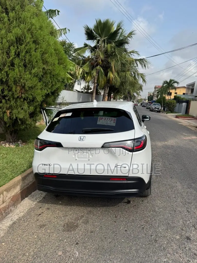 Honda HR-V 2024 White