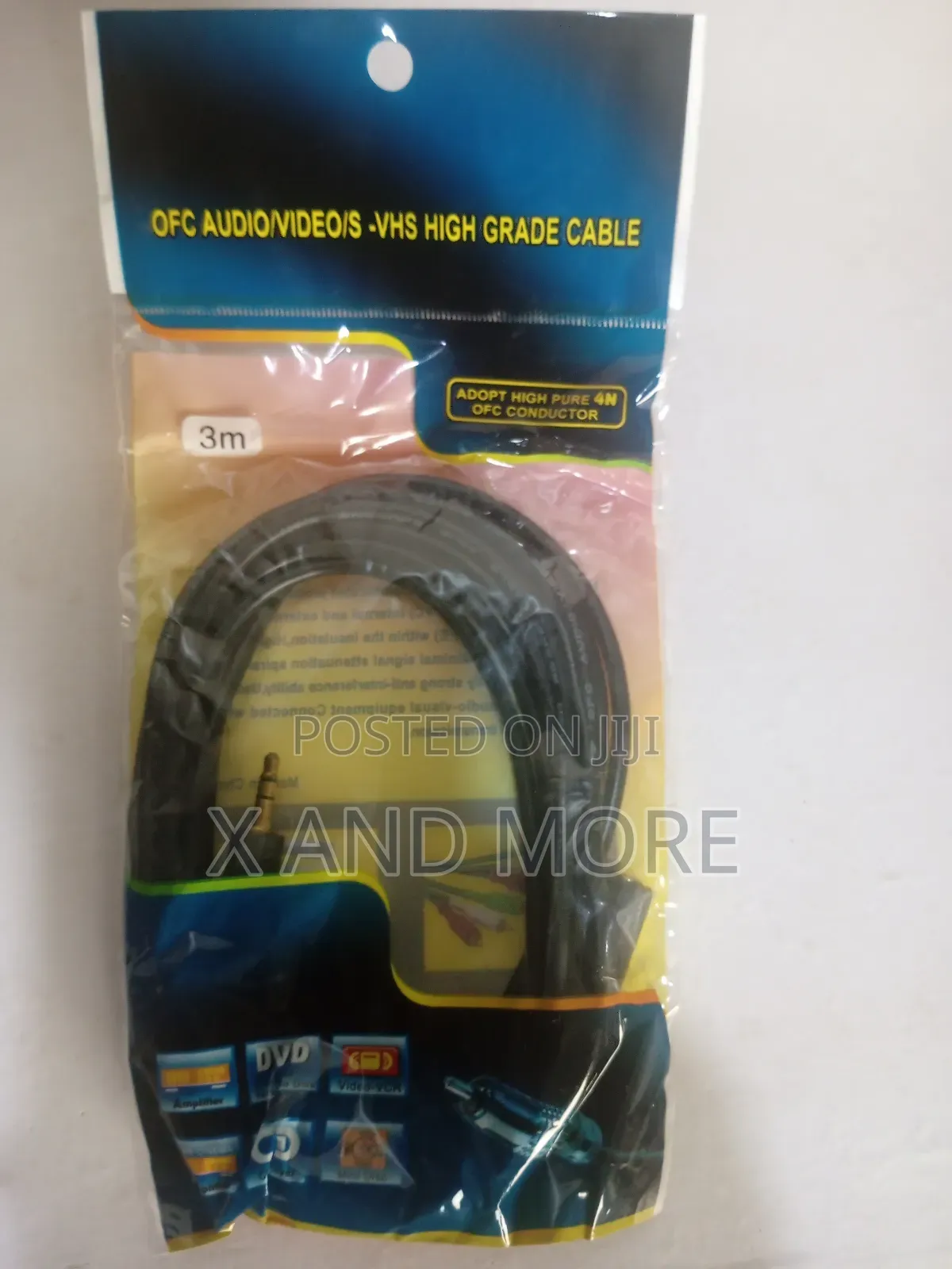 3m Aux (3.5mm Jack) Extension Cable (Female to Male)