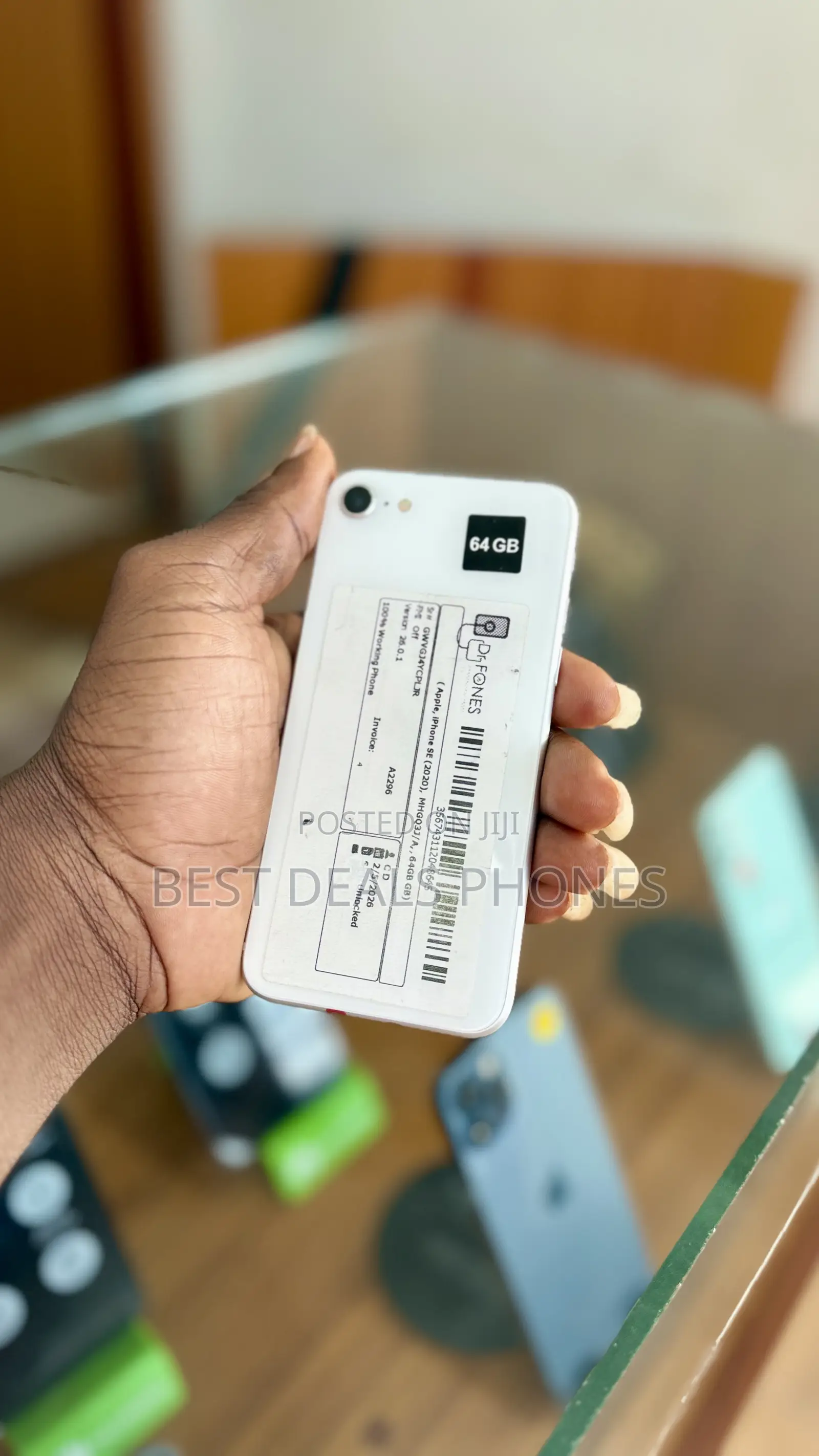 Apple iPhone SE (2020) 64 GB Gray