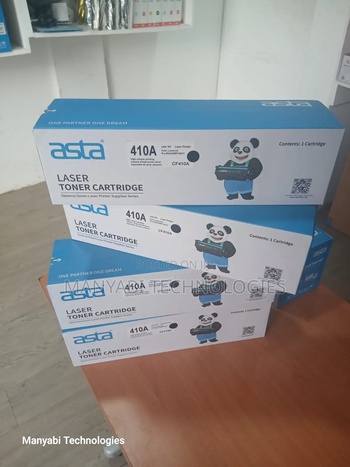 Cf410a Toner Cartridge Compatible