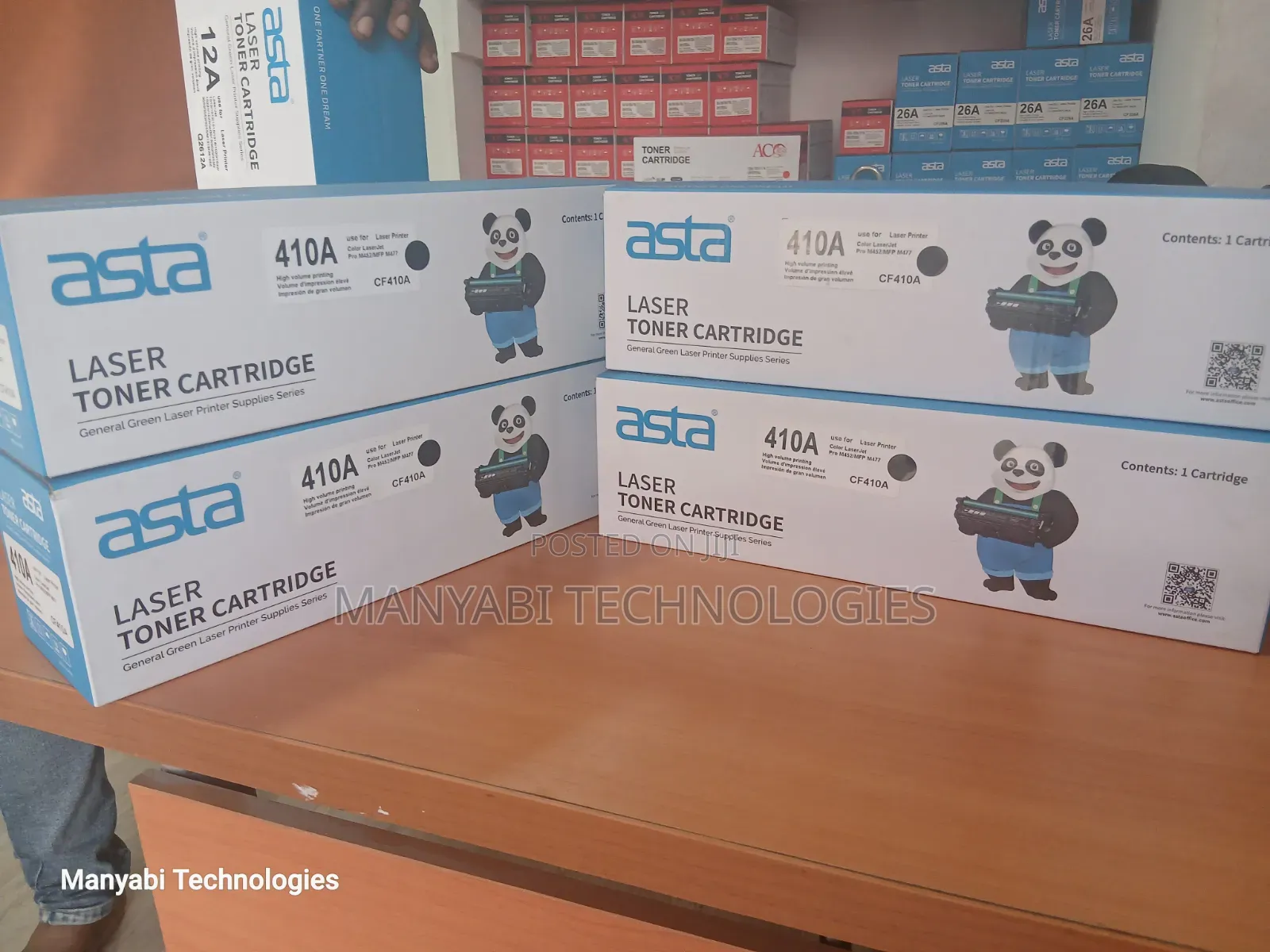 Cf410a Toner Cartridge Compatible