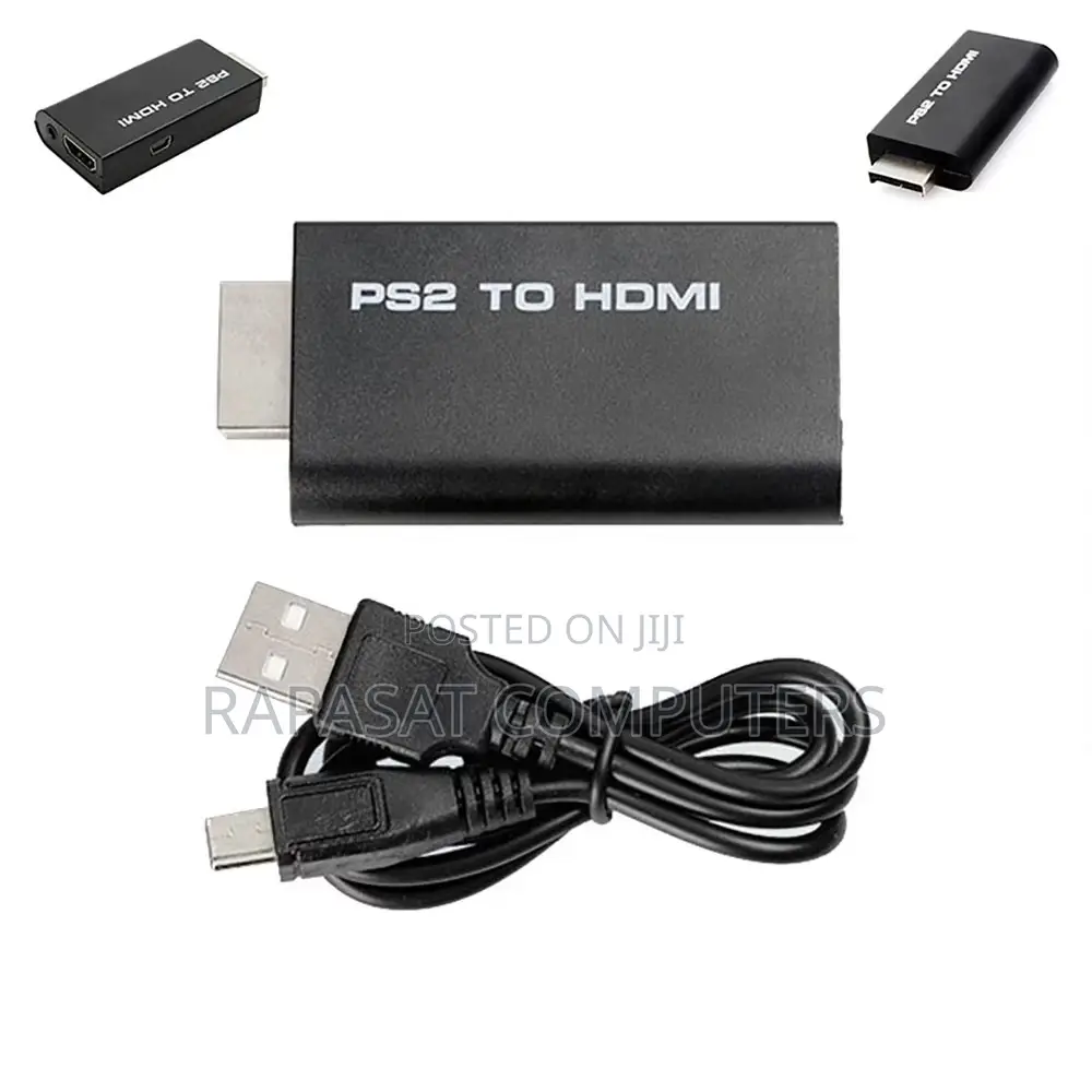 Ps2 to Hdmi Compatible Converter Adapter