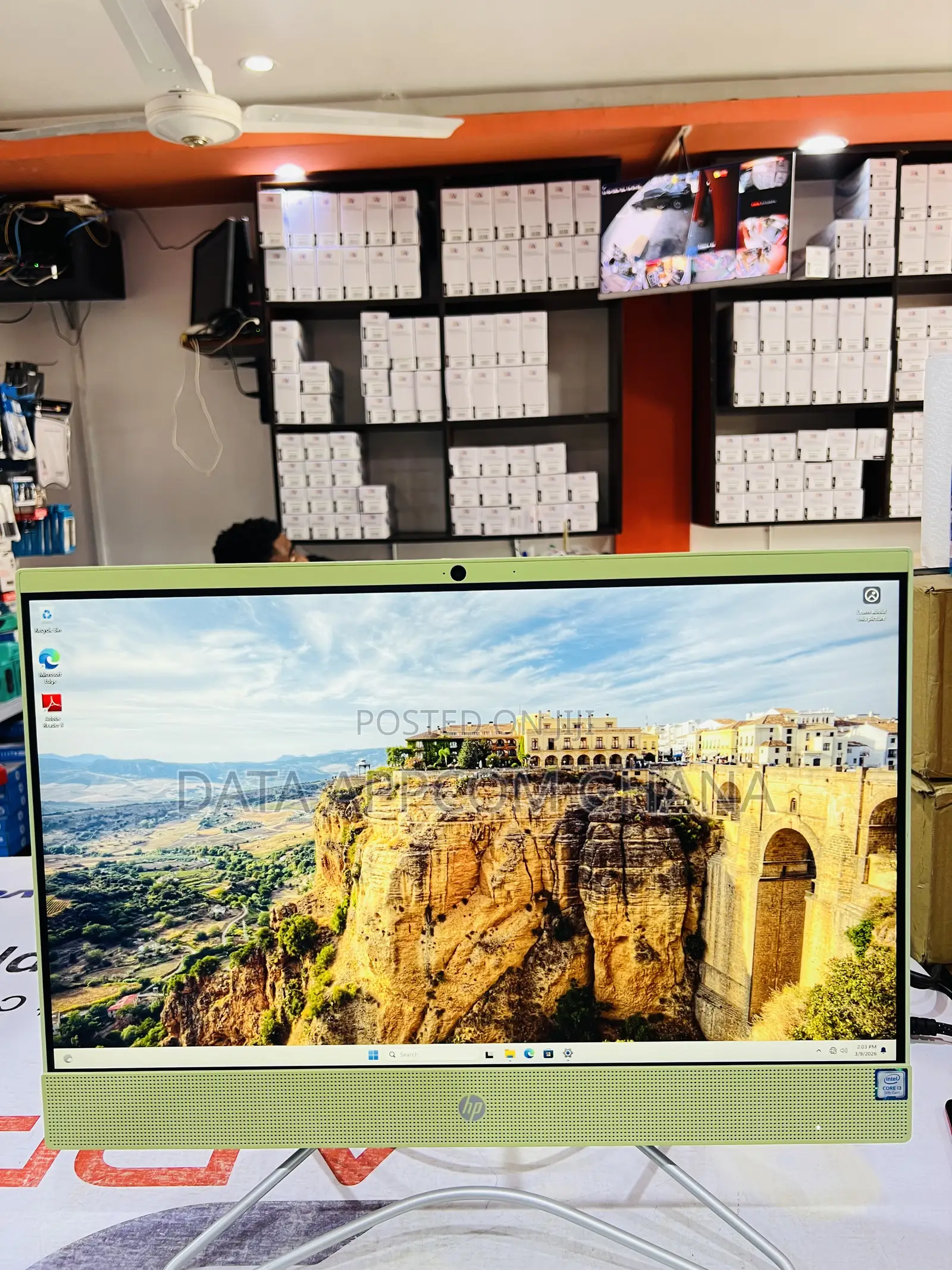 Desktop 60 in 2ff Hp All in One