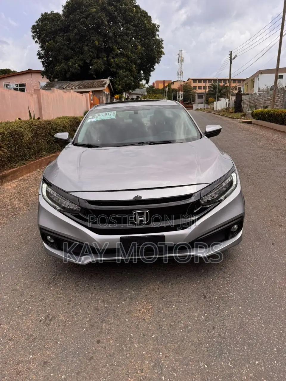Honda Civic LX 4dr Sedan (2.0L 4cyl) 2017 Gray