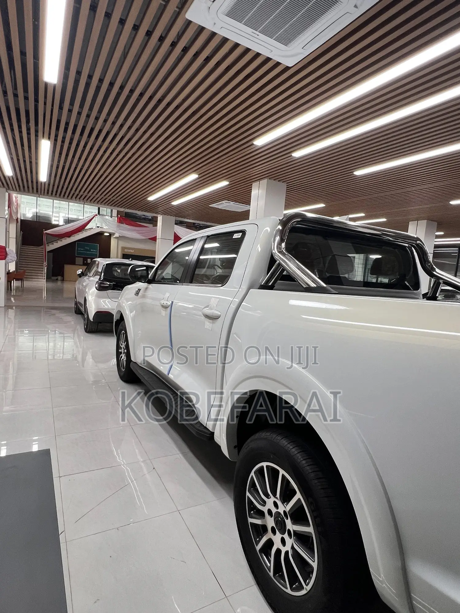 New Great Wall King Kong Poer 2025 White