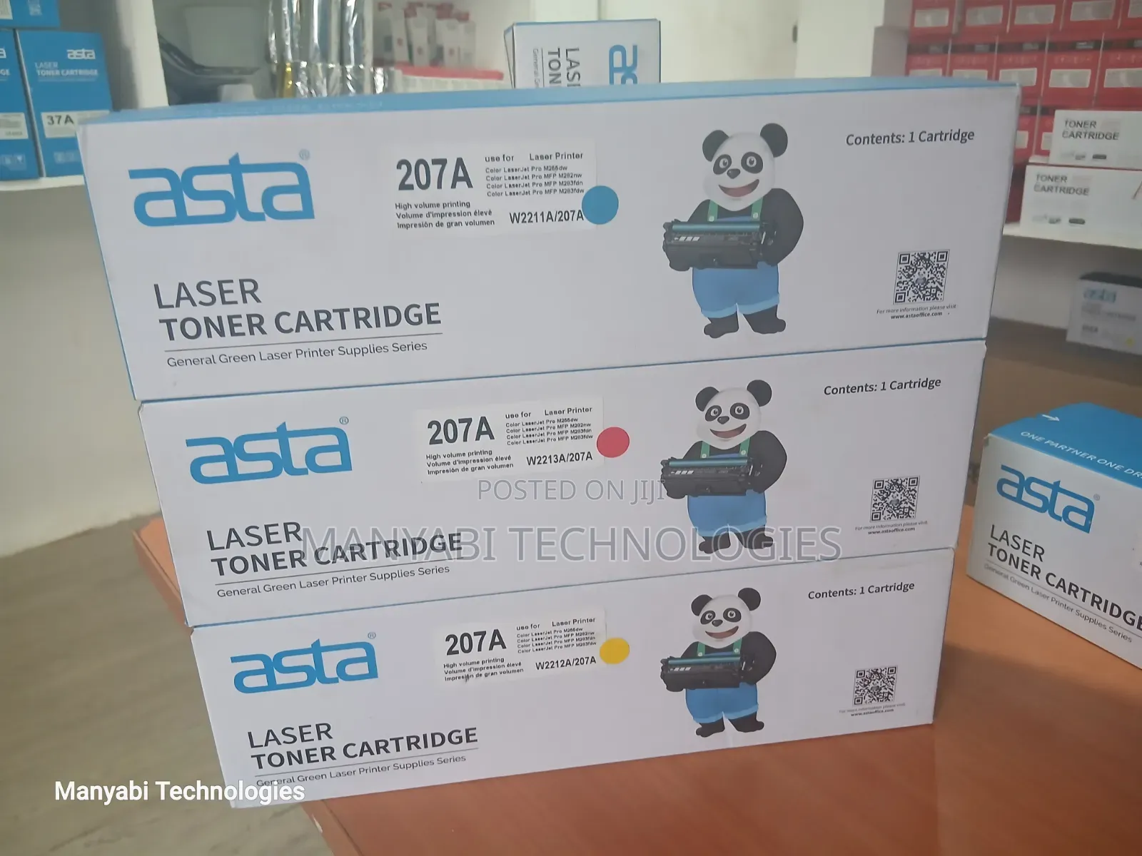 W2211a/207a Toner Cartridge Compatible