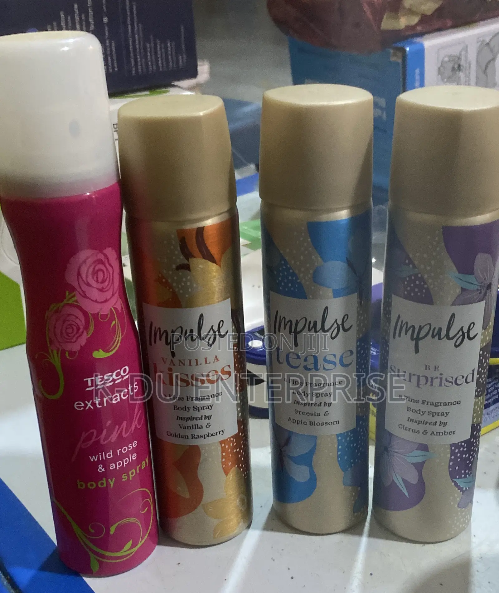 Impulse Body Spray