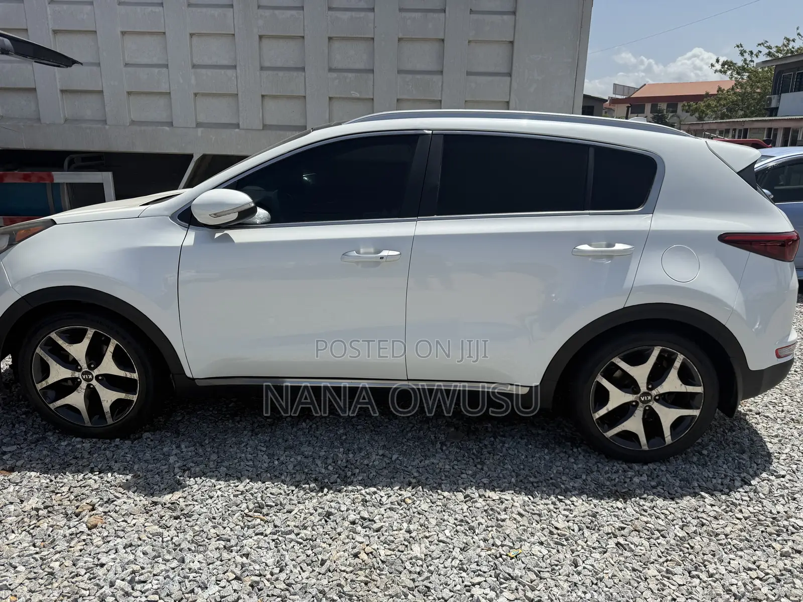 Kia Sportage SX 4dr SUV (2.0L 4cyl Turbo 6A) 2017 White