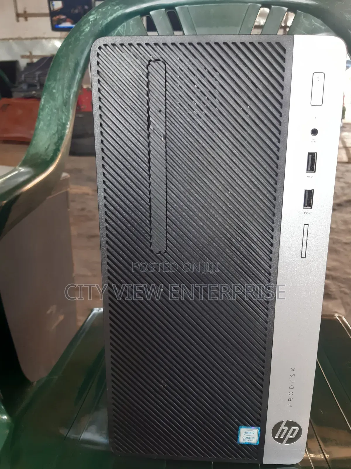Desktop Computer HP ProDesk 400 G5 8GB Intel Core i5 SSD 256GB