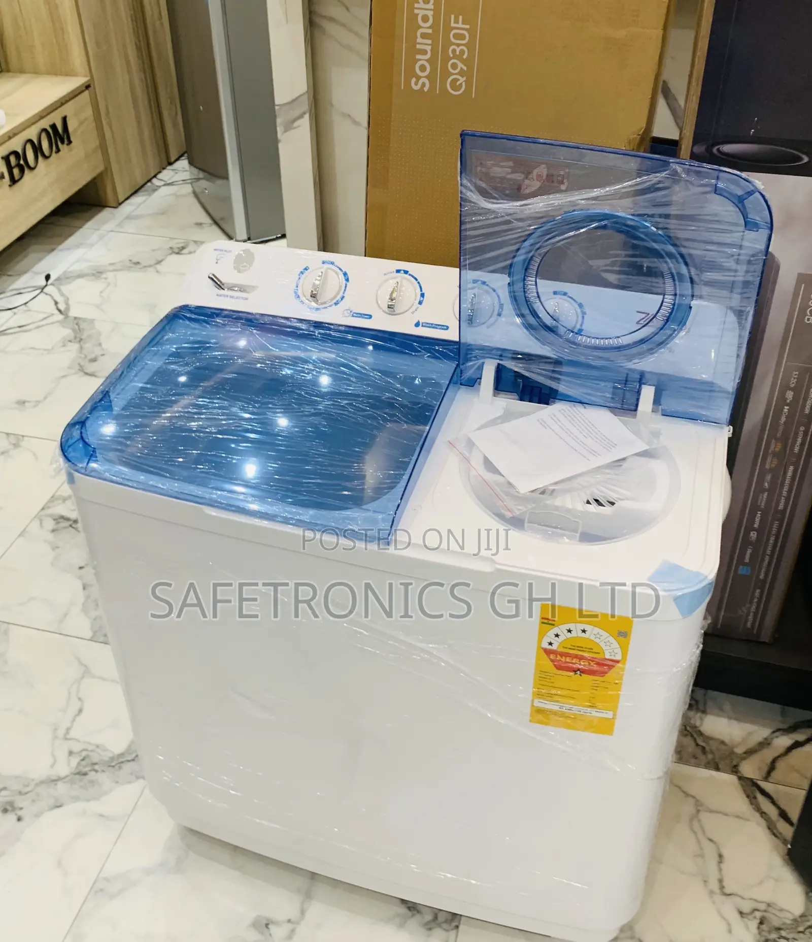 Newly Approved Zara 11kg" 11kg Semi-Automatic Washing Machine