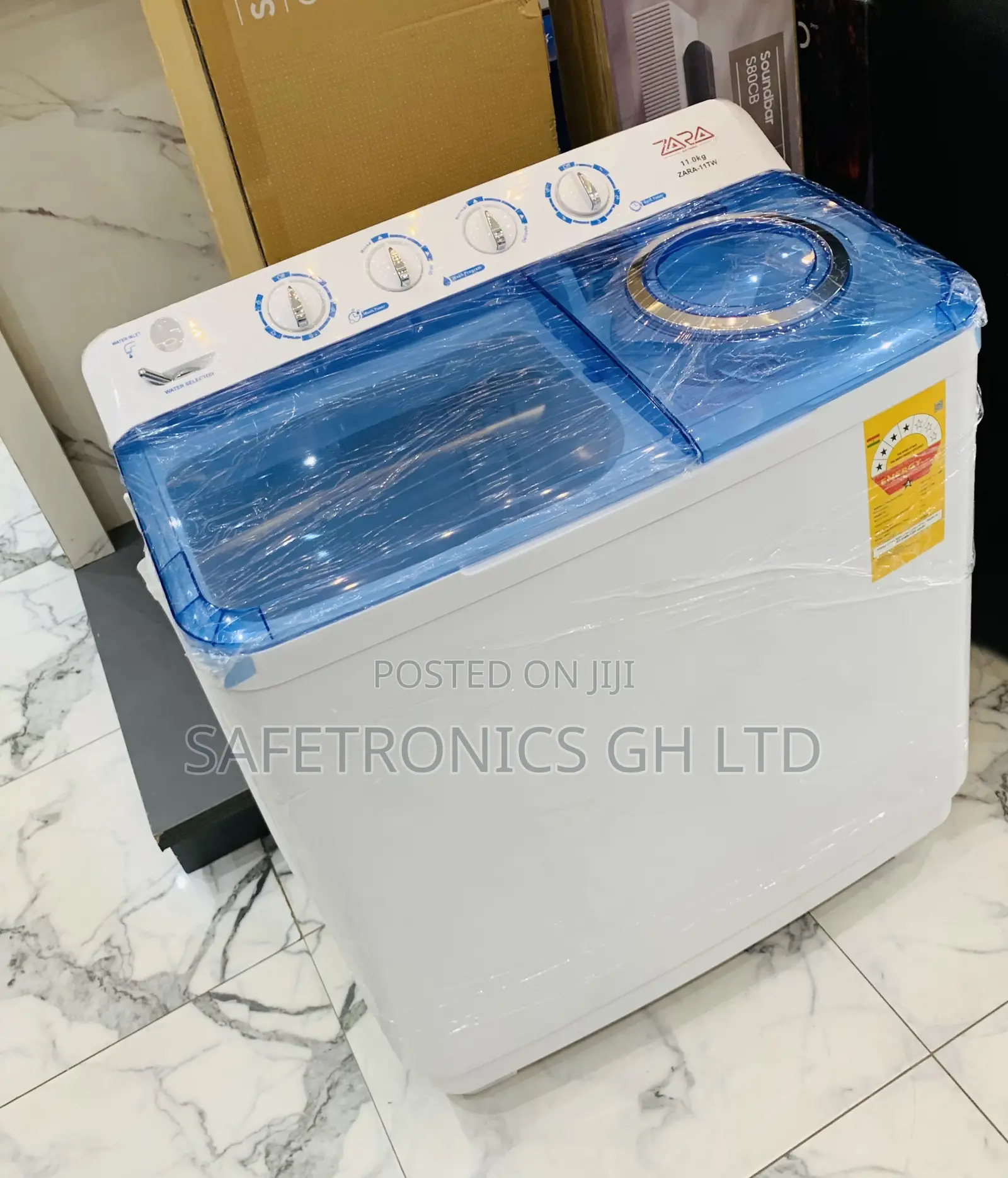 High Quality Zara 11kg" 11kg Semi-Automatic Washing Machine