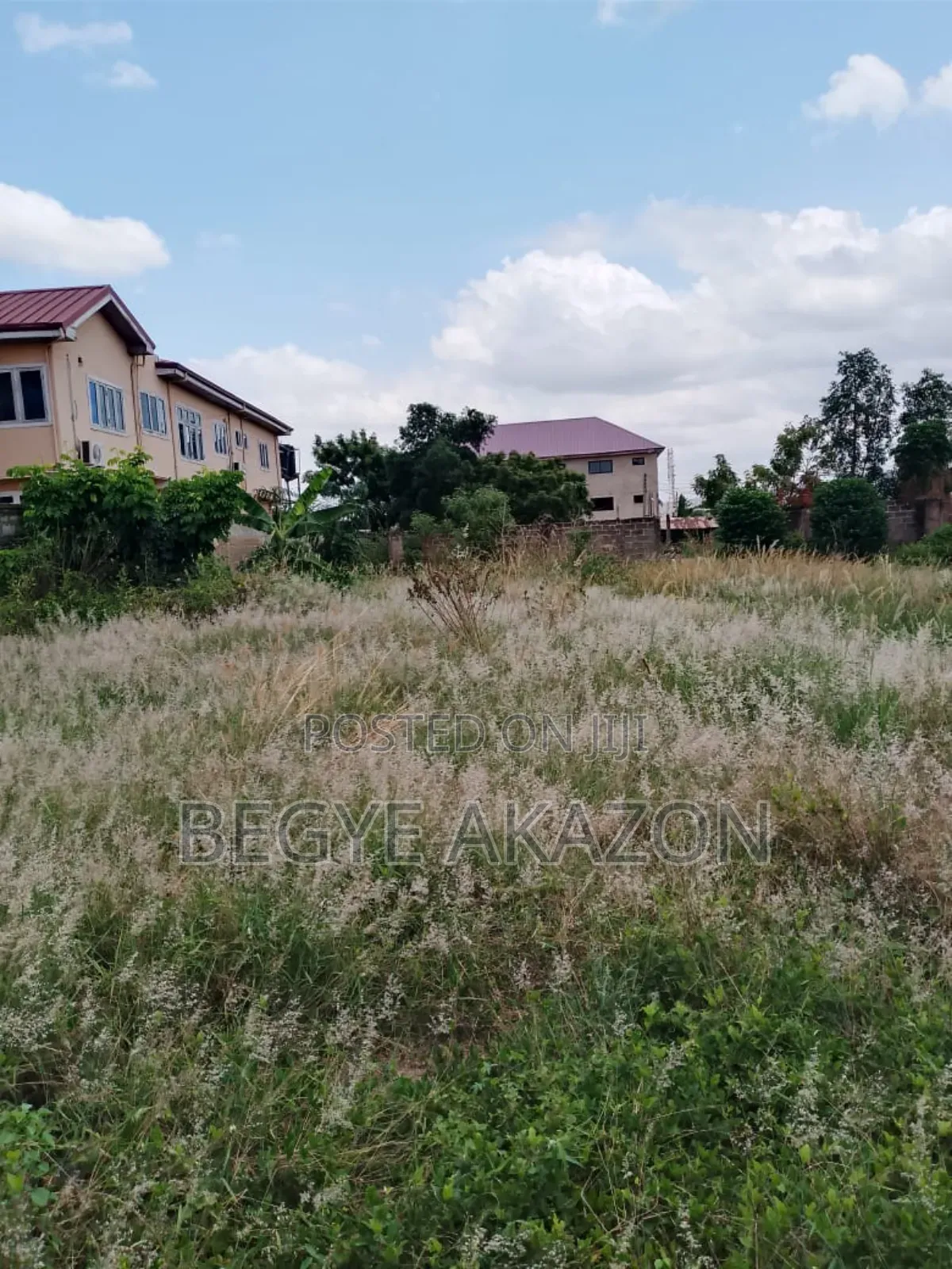 3.5 Plots of Land for Sale at Agbogba