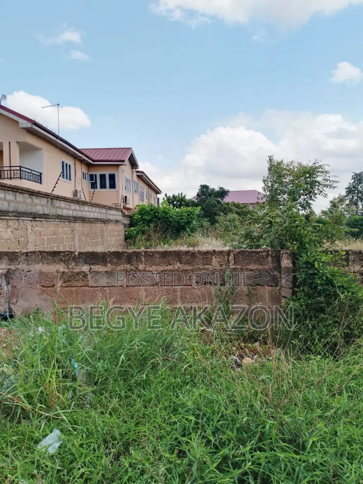 3.5 Plots of Land for Sale at Agbogba
