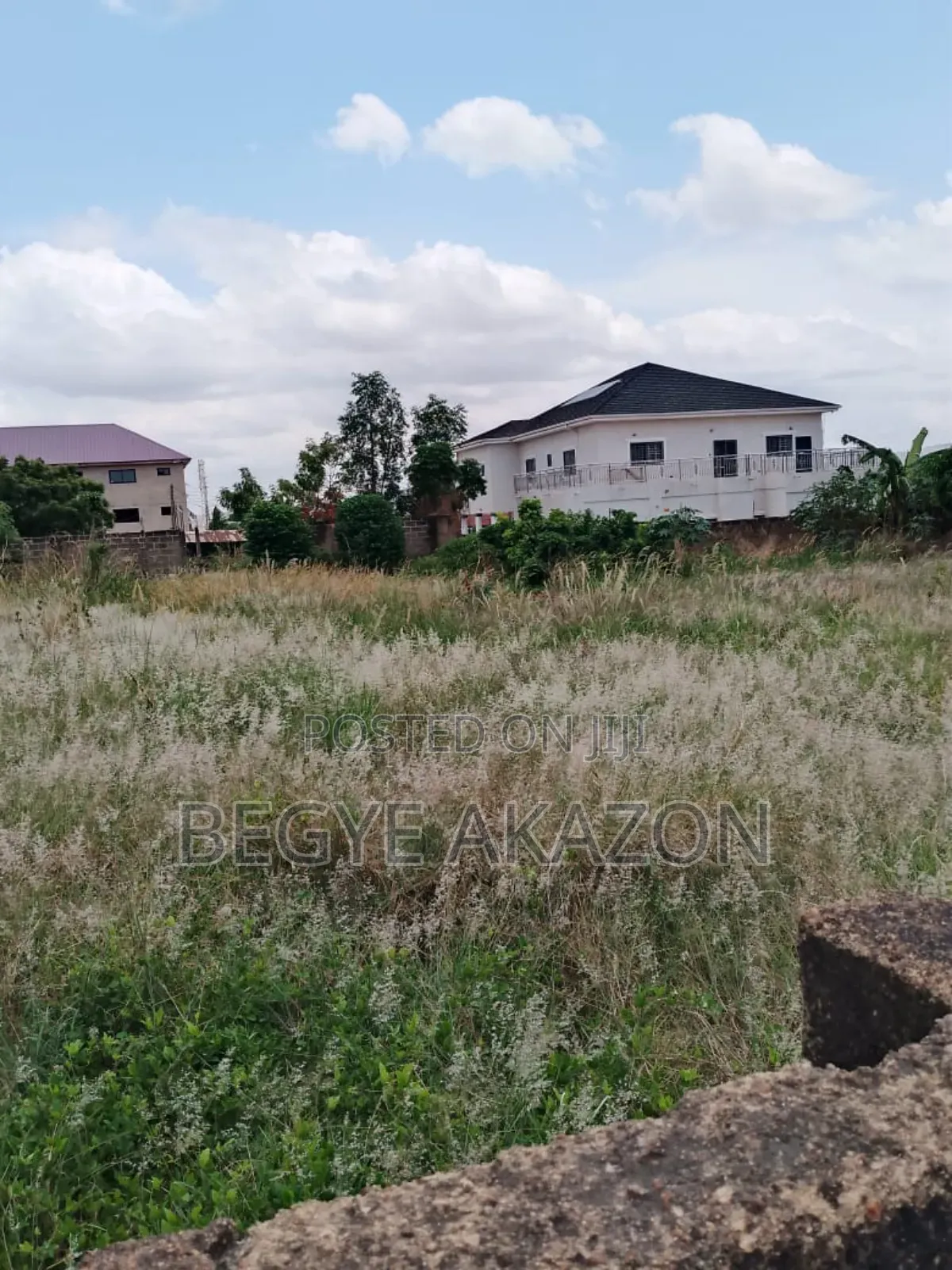 3.5 Plots of Land for Sale at Agbogba