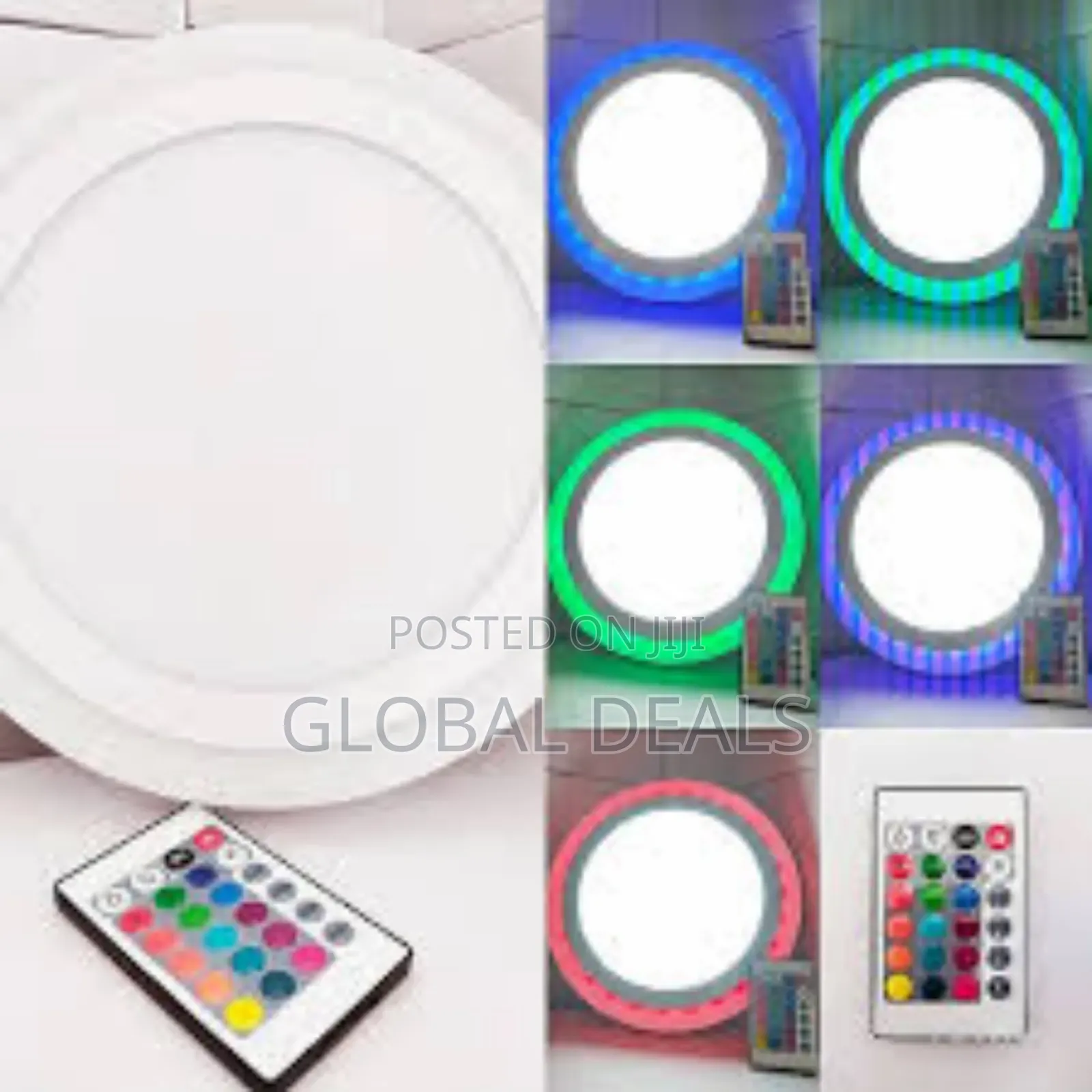 Smart Panel Light With Remote. 15 Colors