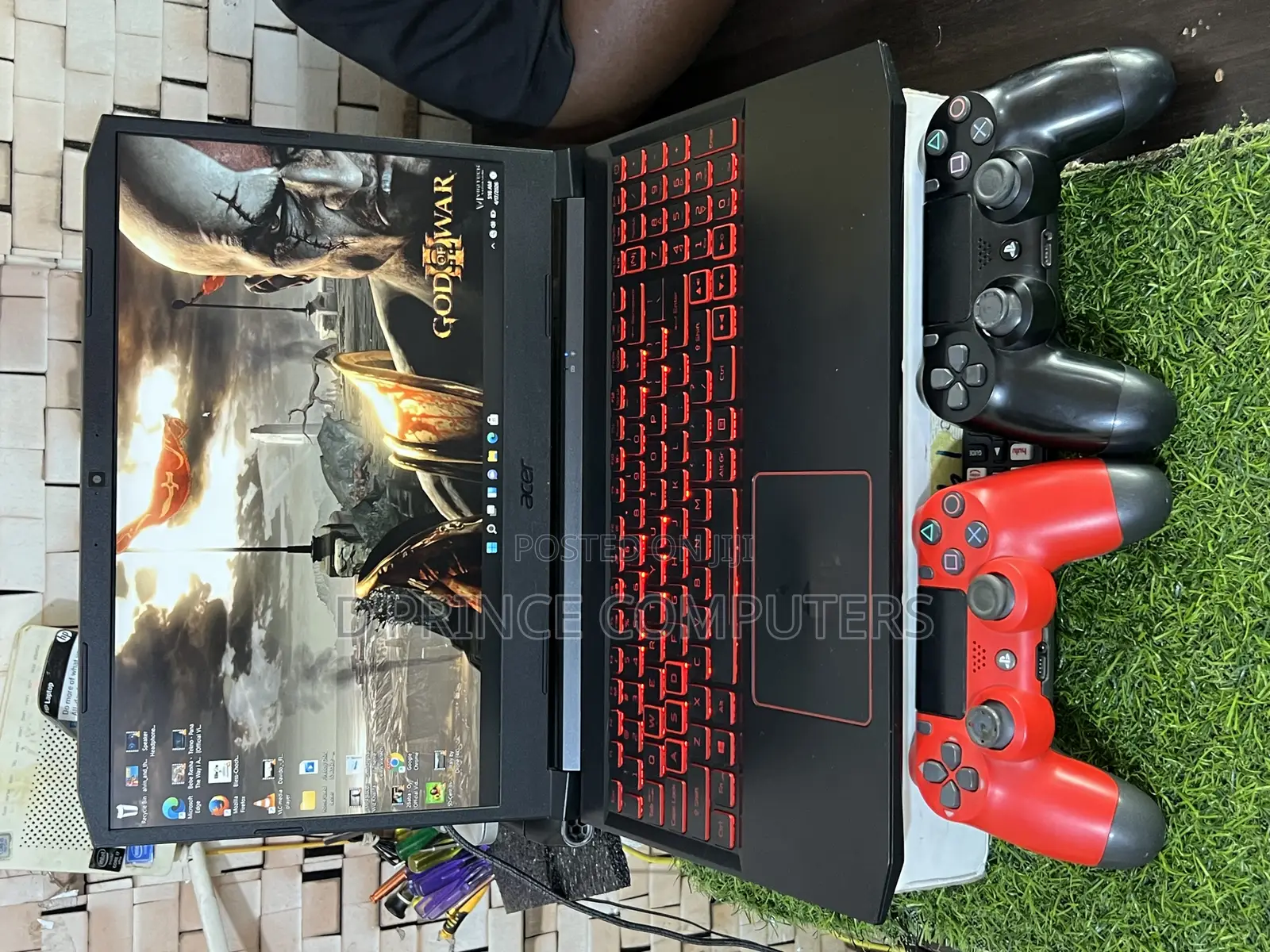 Laptop Acer Nitro 5 8GB Intel Core i5 HDD+SSD 700GB