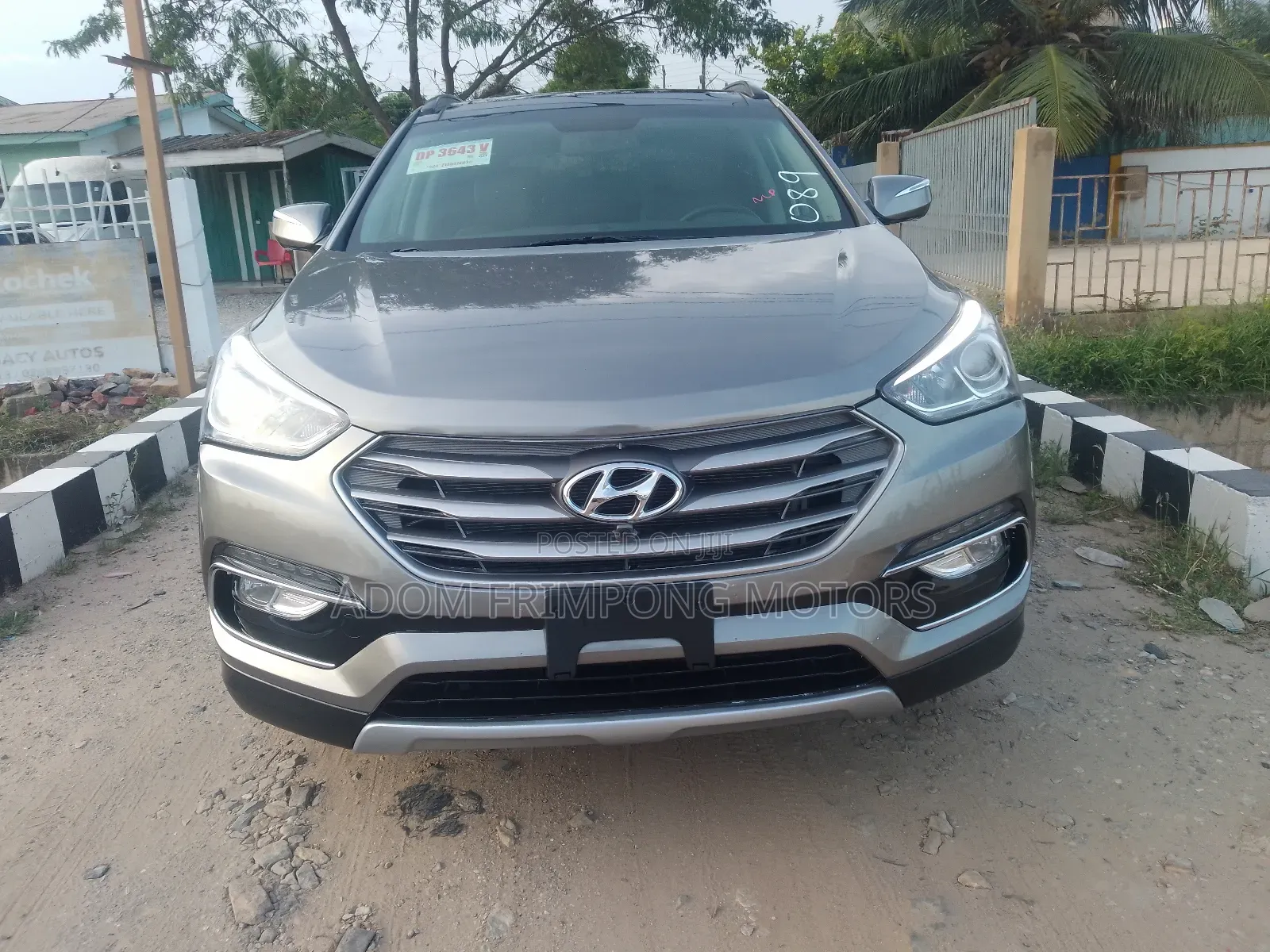 Hyundai Santa Fe 2017 Gray