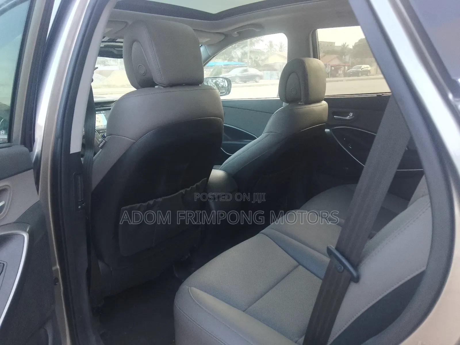 Hyundai Santa Fe 2017 Gray