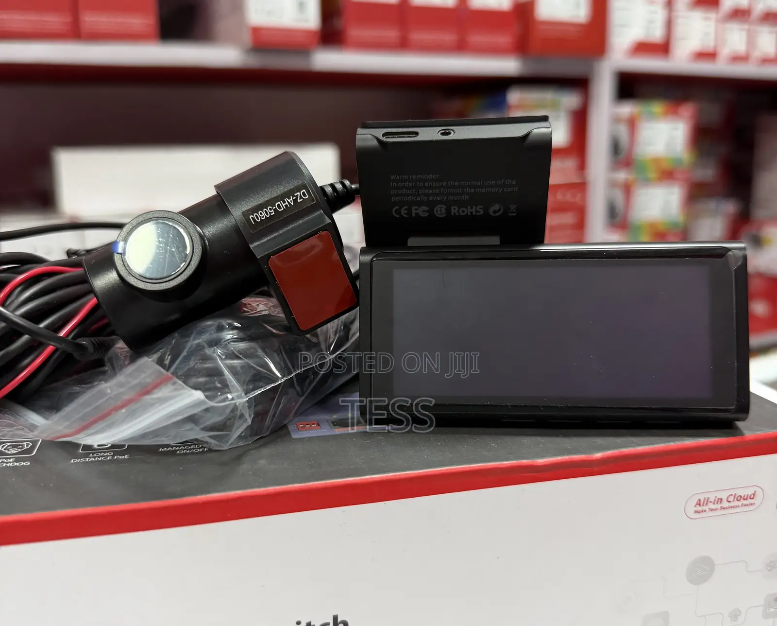 Dash Cam for Car Resolution With Wifi Function, Car Camera