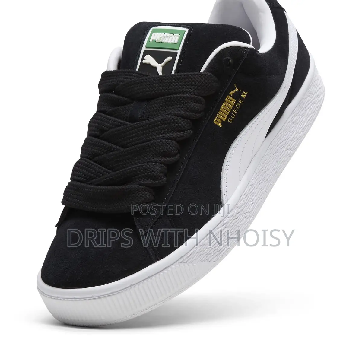 Puma Suede Xl, Black White