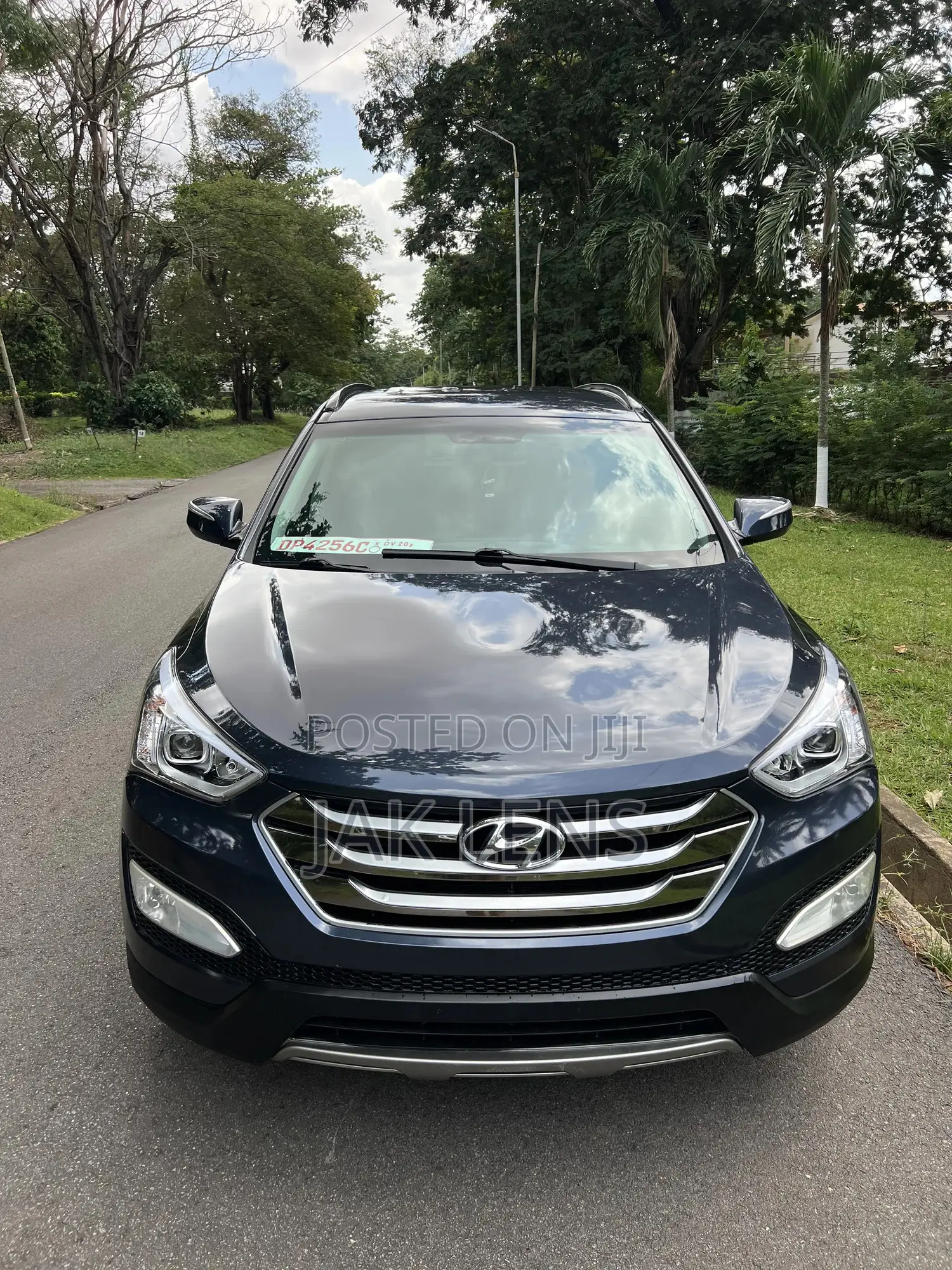 Hyundai Santa Fe SE FWD 2016 Blue