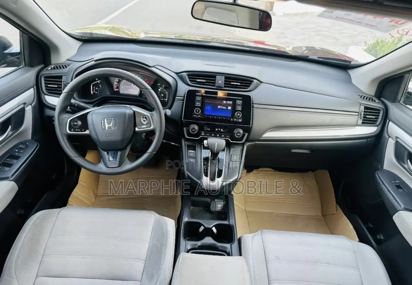 Honda CR-V LX AWD 2018 Burgundy