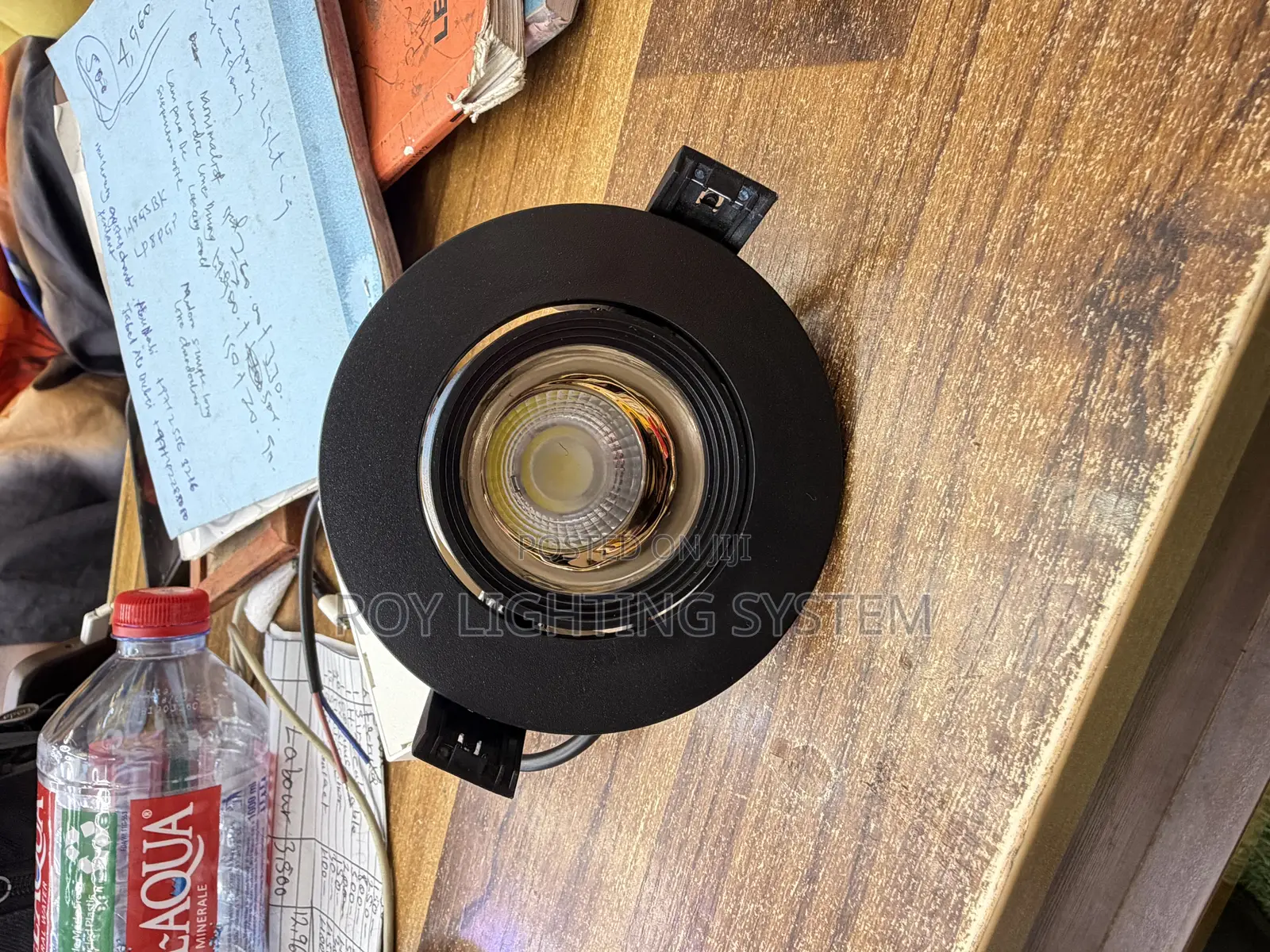 Black Spot Light