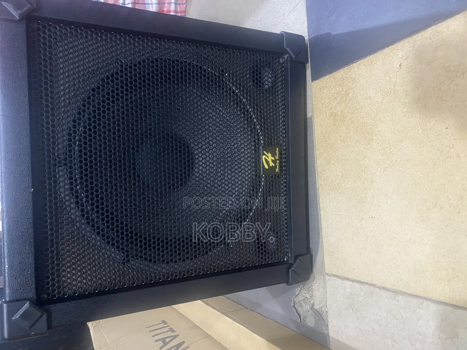 Bass Combo 12inches Harley Benton