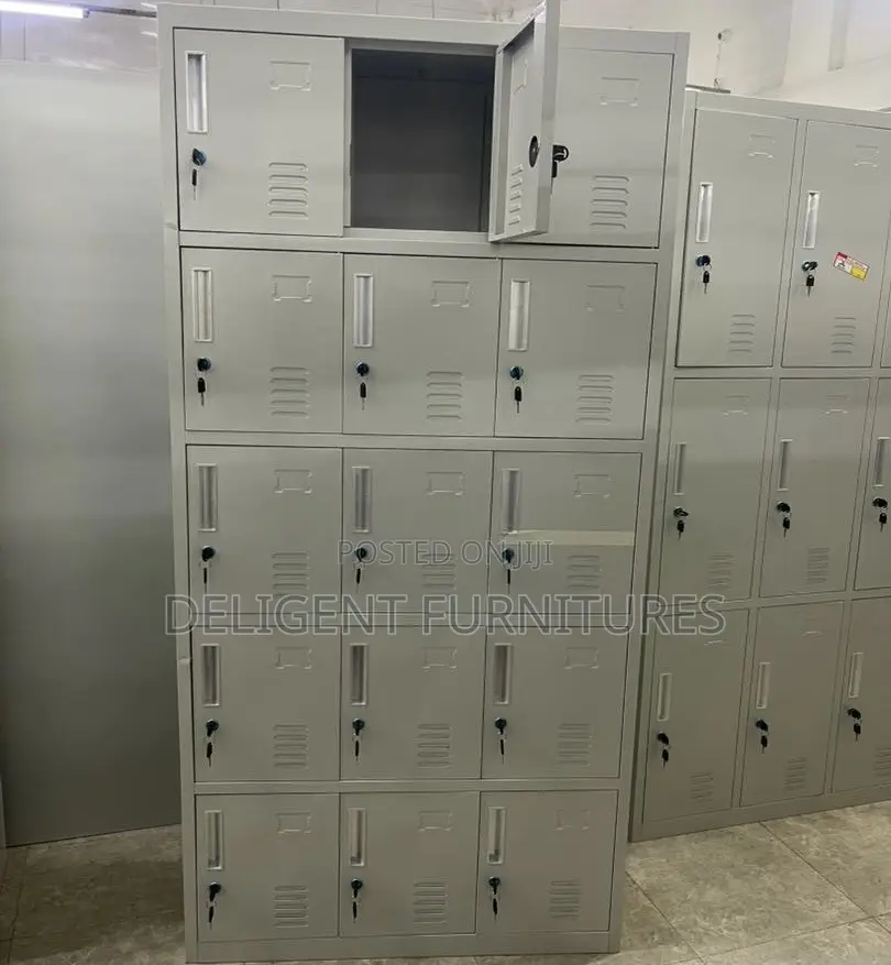 Office Cabinet (Fifteen Lockers)