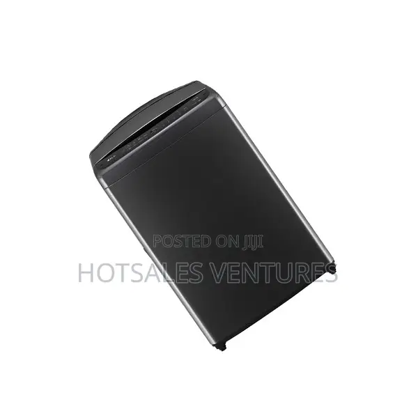 Available Lg 21kg Top Load Ai Dd in Black Washing Machine -T21h7ehhstp