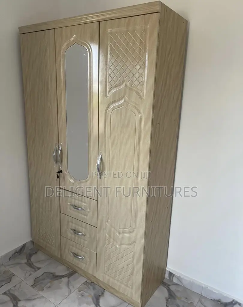 3 Doors Wardrobe