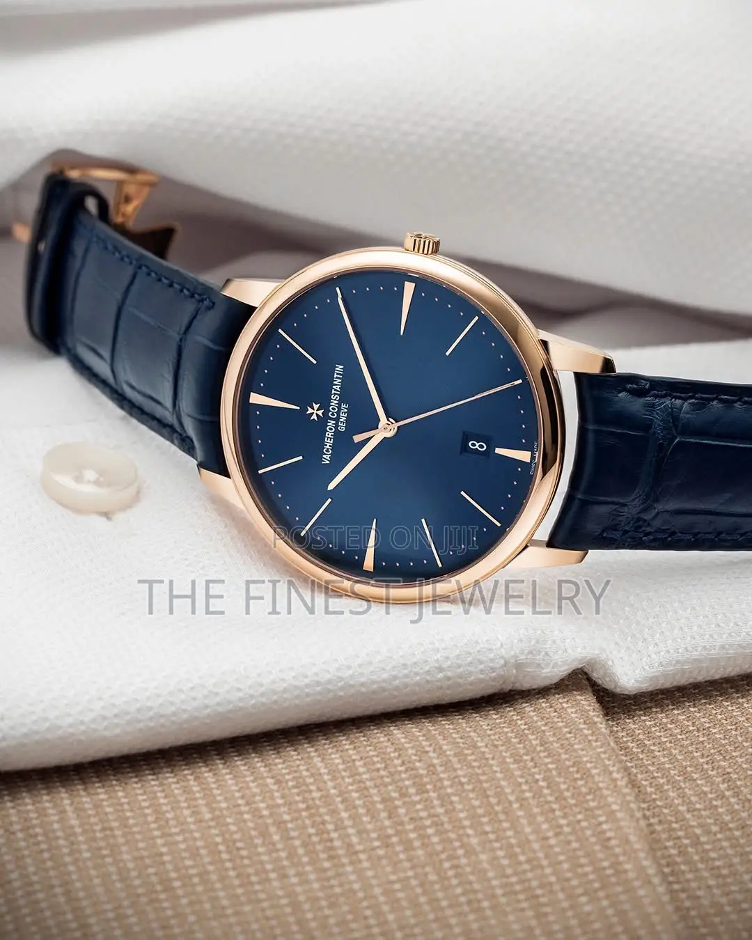 Cartier Tank Louis Rosegold White Dial Watch