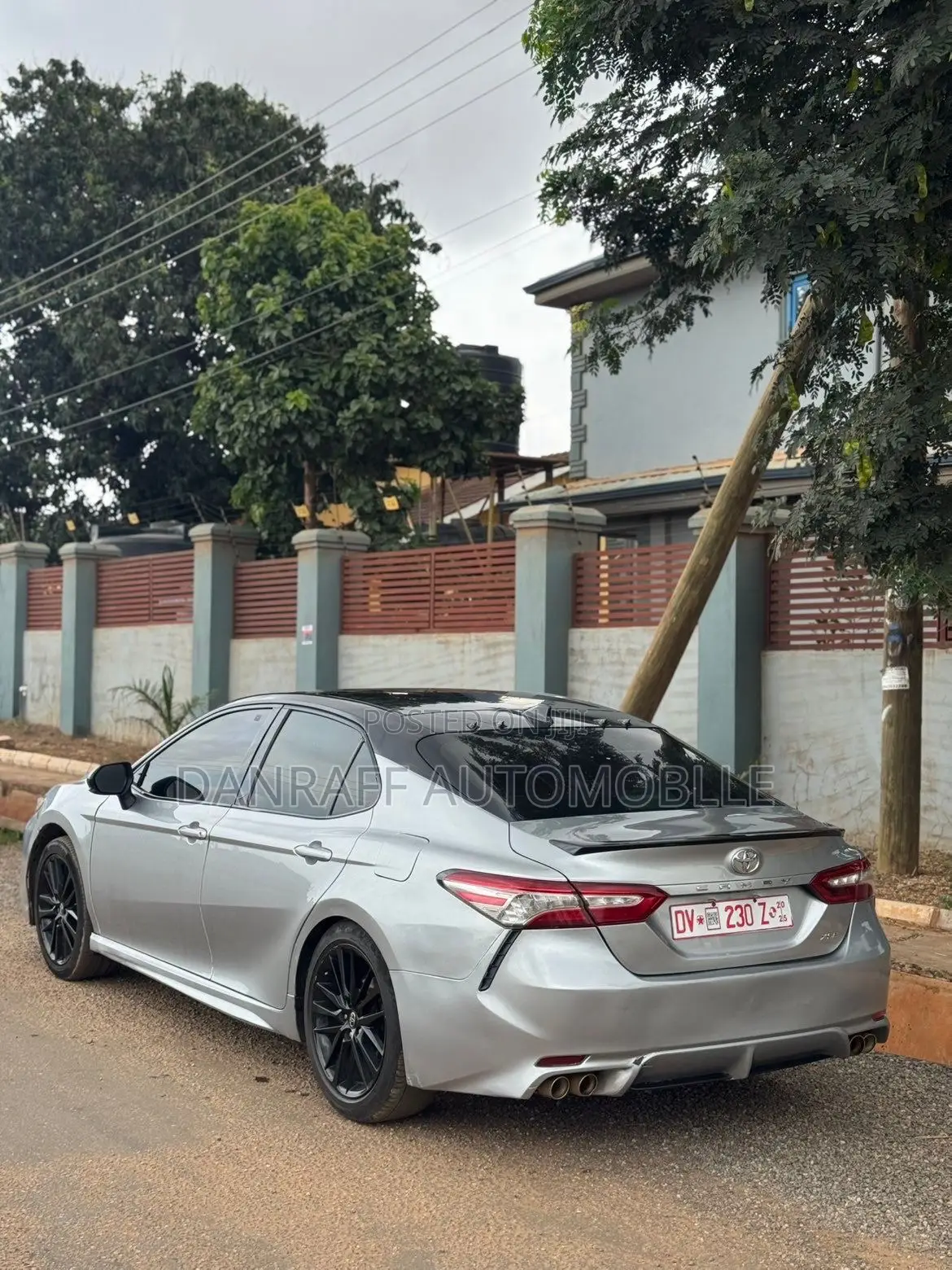 Toyota Camry XSE (2.5L 4cyl 8A) 2019 Silver