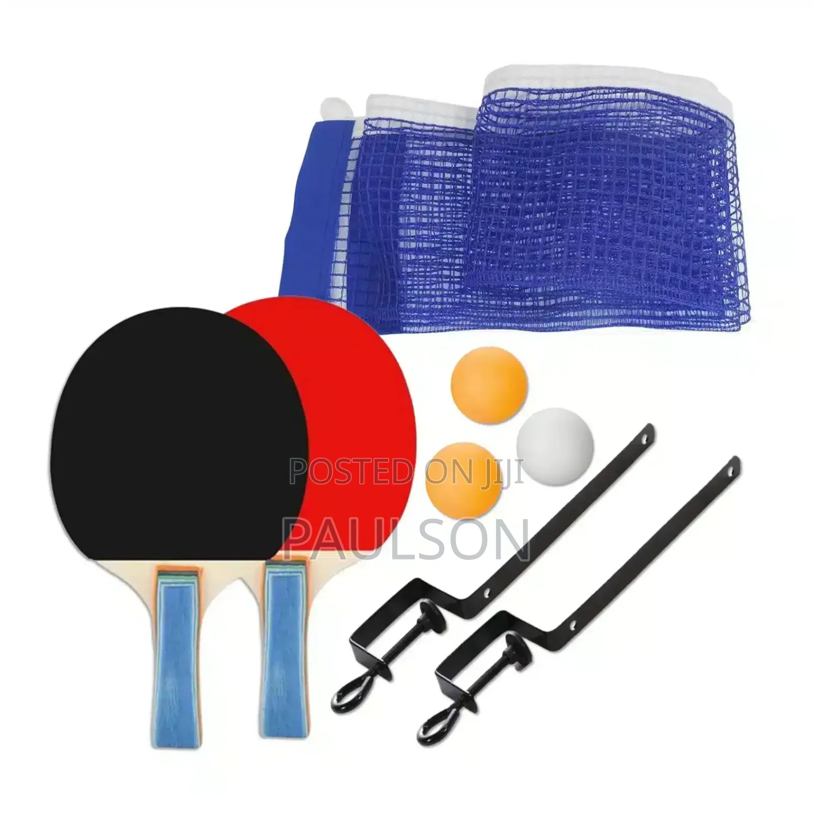 Table Tennis Bat and Net Set
