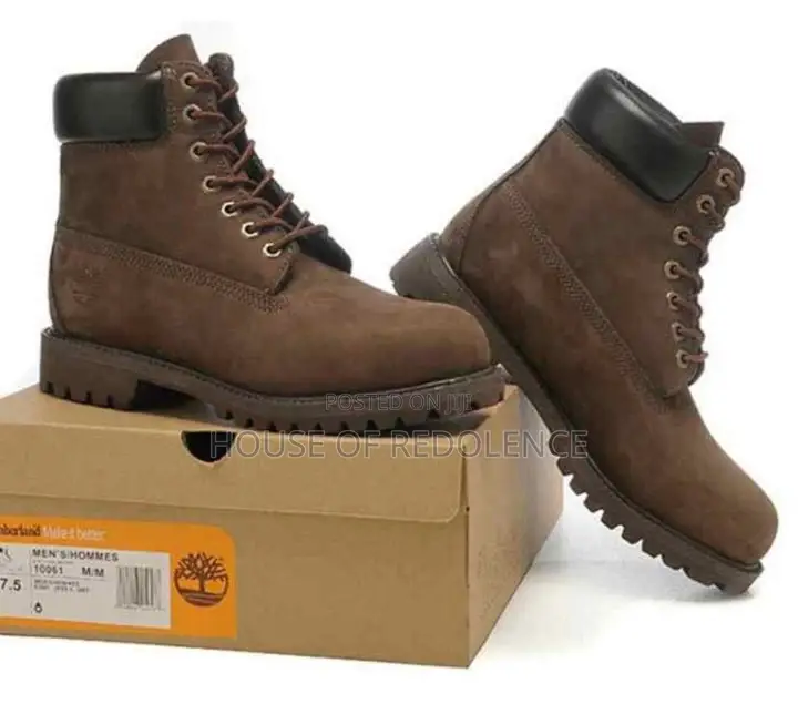 Timberland Premium 6-Inch Waterproof Boots Brown