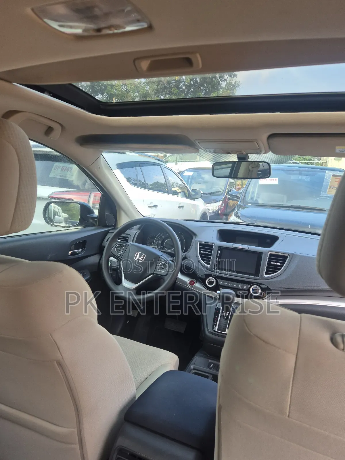 Honda CR-V 2016
